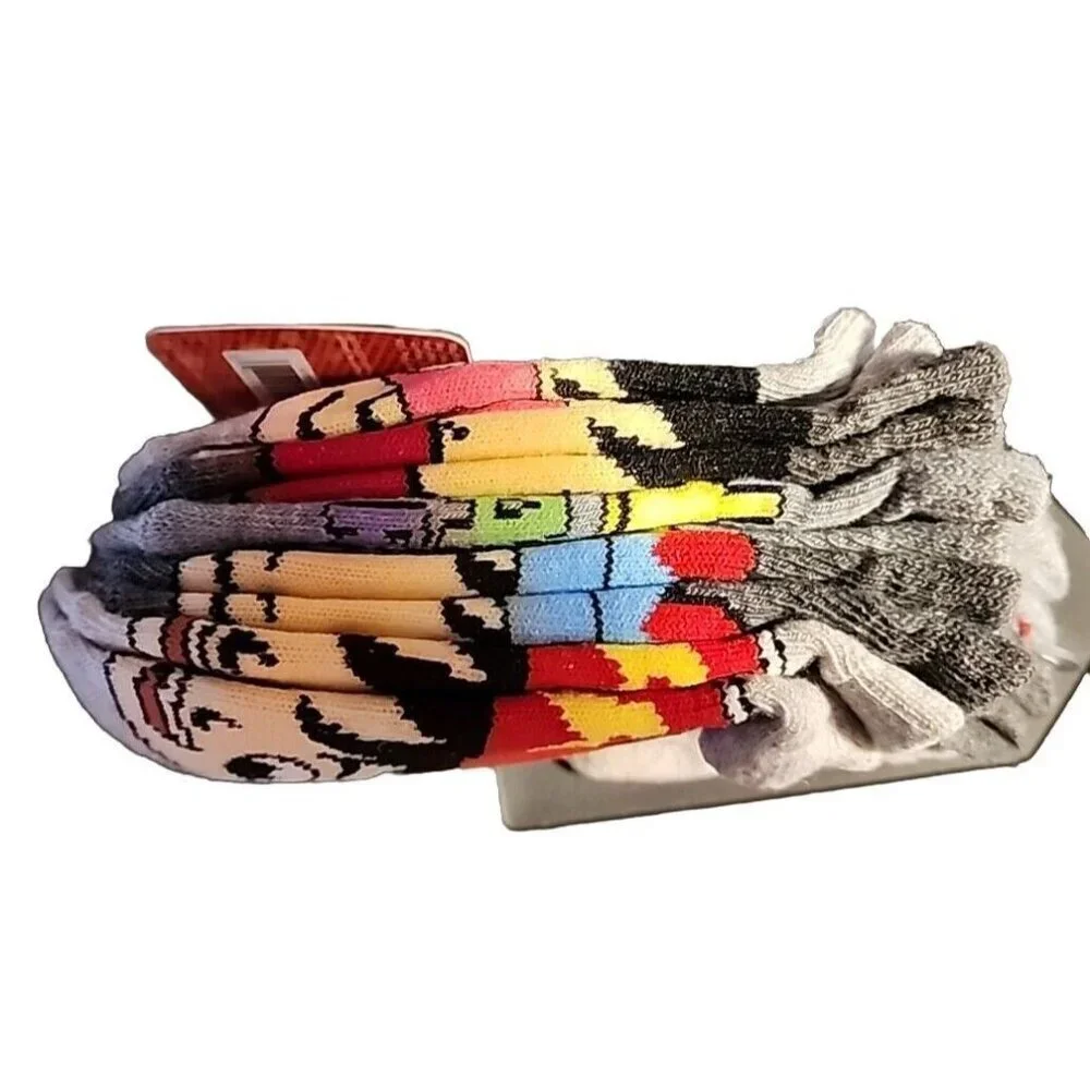 Ryan's World Boys No Show Socks, Sz Small, 5-Pack New w/tag